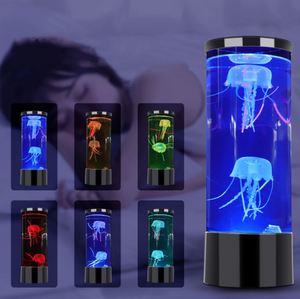 Ночник со светодиодными медузами LED Jellyfish Mood Lamp 7 цветов