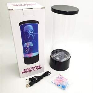 Ночник со светодиодными медузами LED Jellyfish Mood Lamp 7 цветов