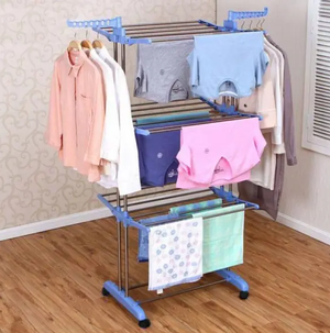 Складная сушилка для белья Garment Rack With Wheels