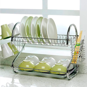 Стойка для сушки посуды Kitchen storage rack